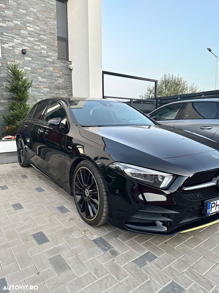 Mercedes-Benz A 220 7G-DCT Edition 1 - 13