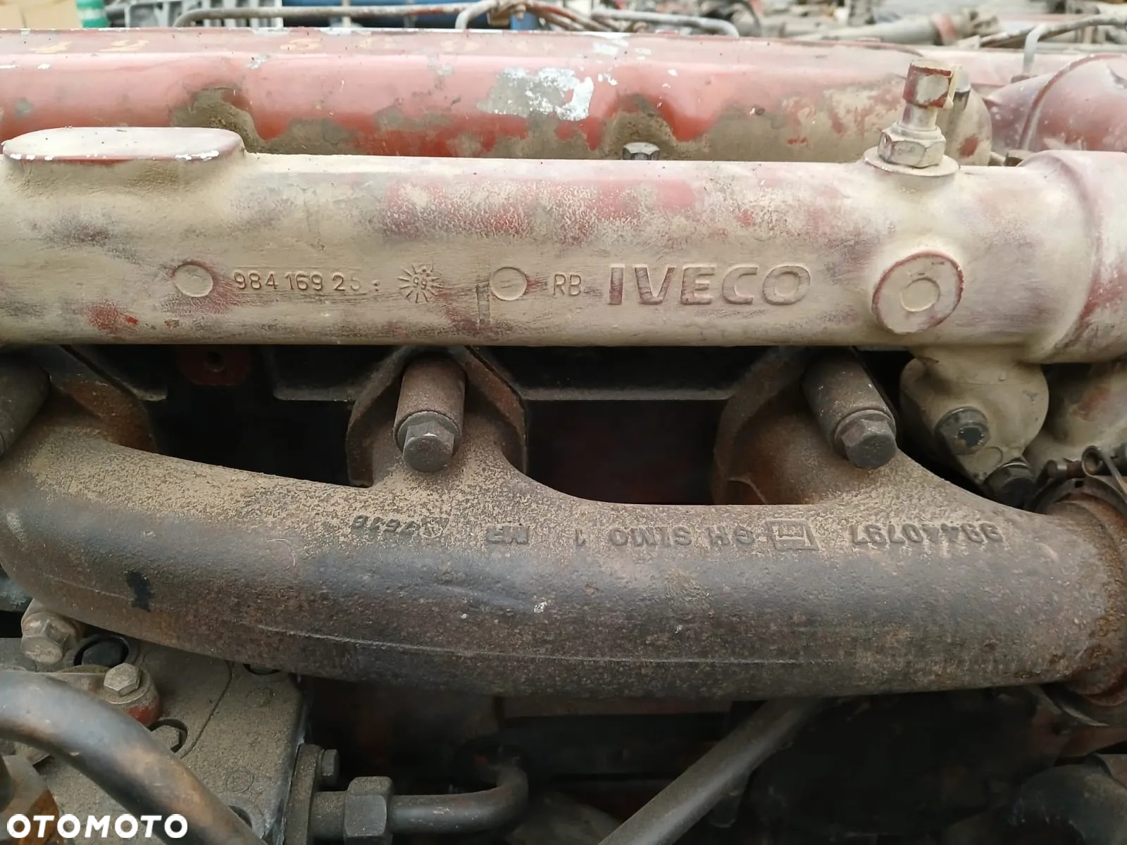 SILNIK IVECO 98447129 8215.42 420KM - 7