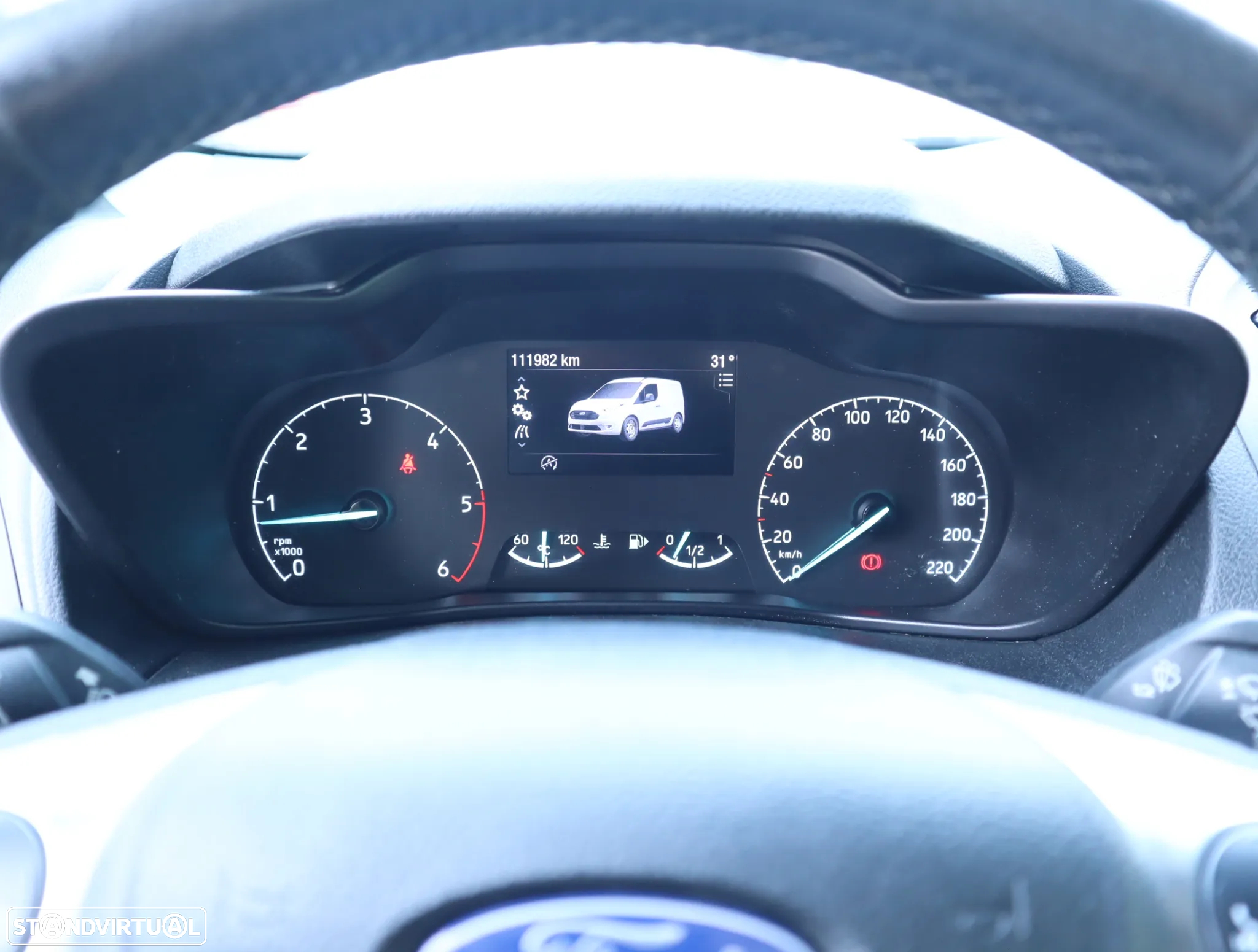 Ford Transit Connect L2 Van Trend 120cv - 31