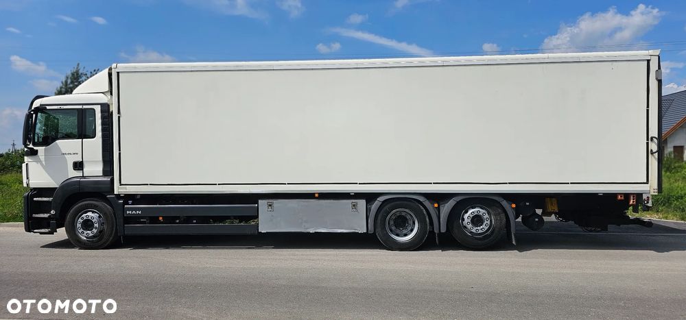 MAN TGS 26 320, 2018r kontener 24 paletowy winda Euro6 - 5