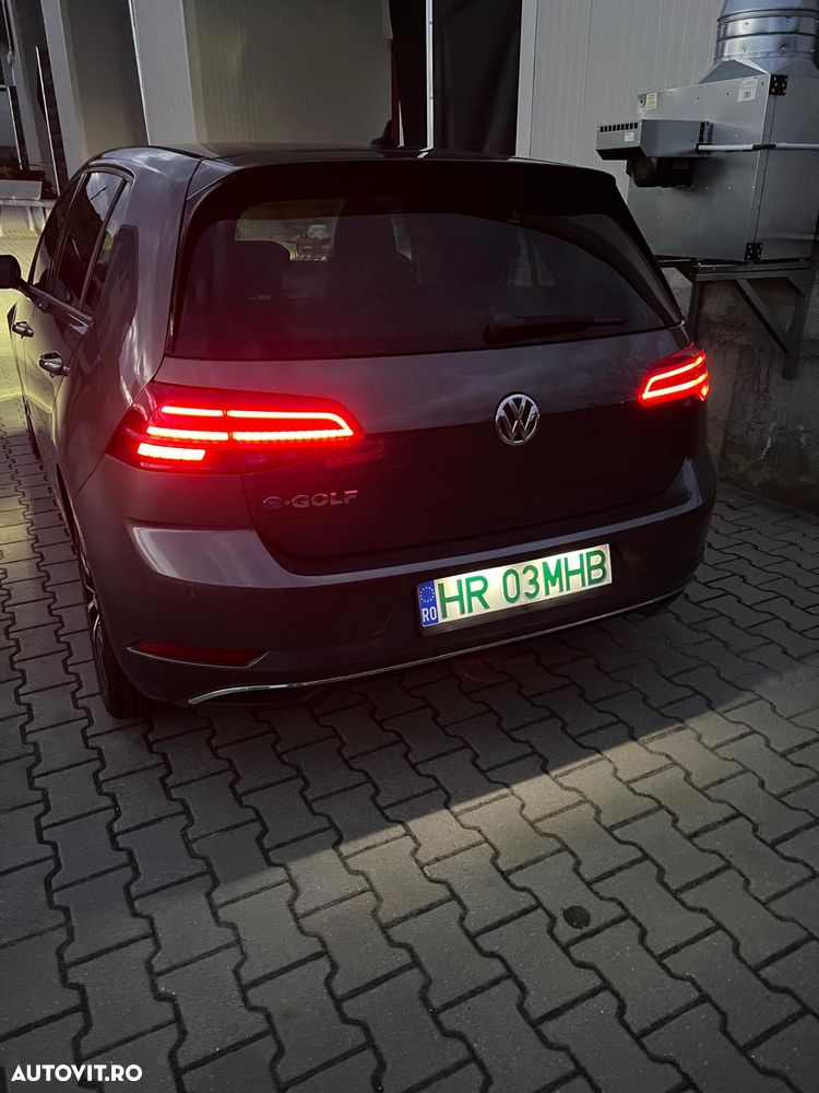 VOLKSWAGEN e-Golf 2019 — imagine 7