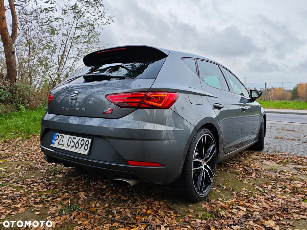 Seat Leon 2.0 TSI Cupra S&S DSG - 8