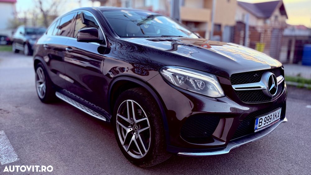 Mercedes-Benz GLE Coupe 350 d 4MATIC - 2