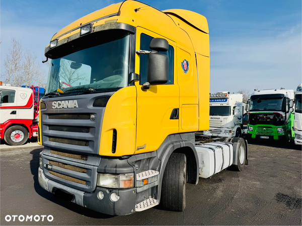 Scania R420