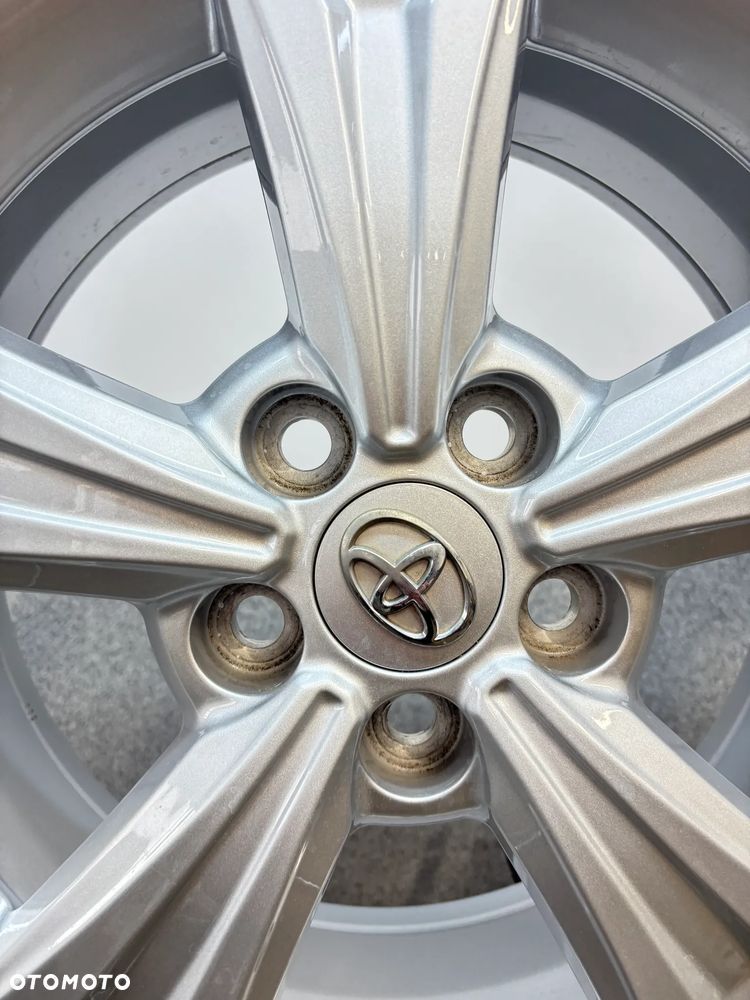 4 Felgi Alu. Toyota Chr, Auris, Corolla, Avensis, Yaris Cross 17" +TPMS - 7