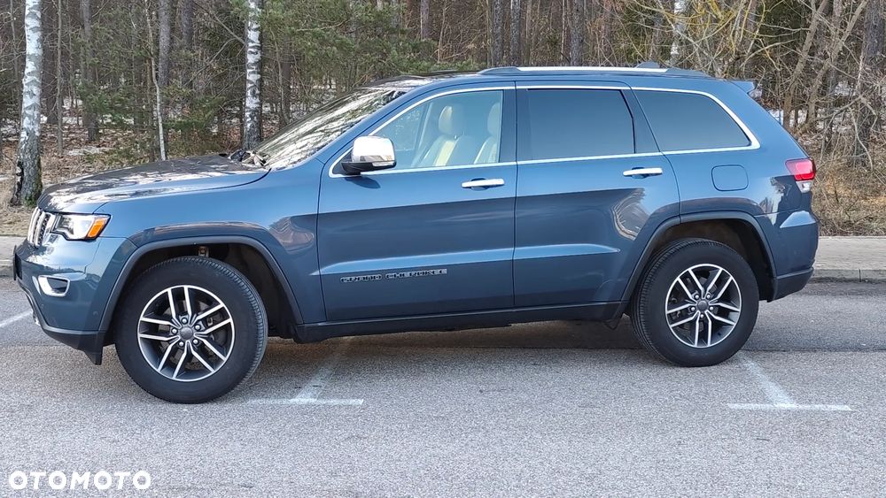 Jeep Grand Cherokee 3.6 V6 Pentastar 4WD Automatik Limited - 4