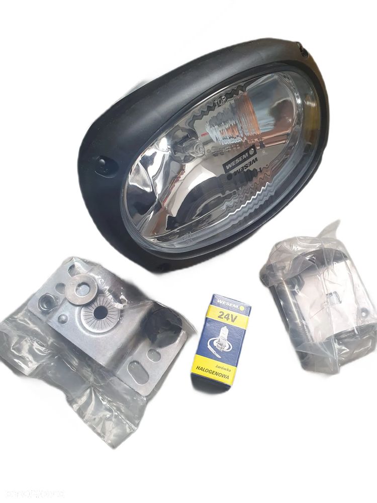 Lampa robocza ELIPSA 24V DT H3 - JS WESEM JCB 333/J6448 - 5