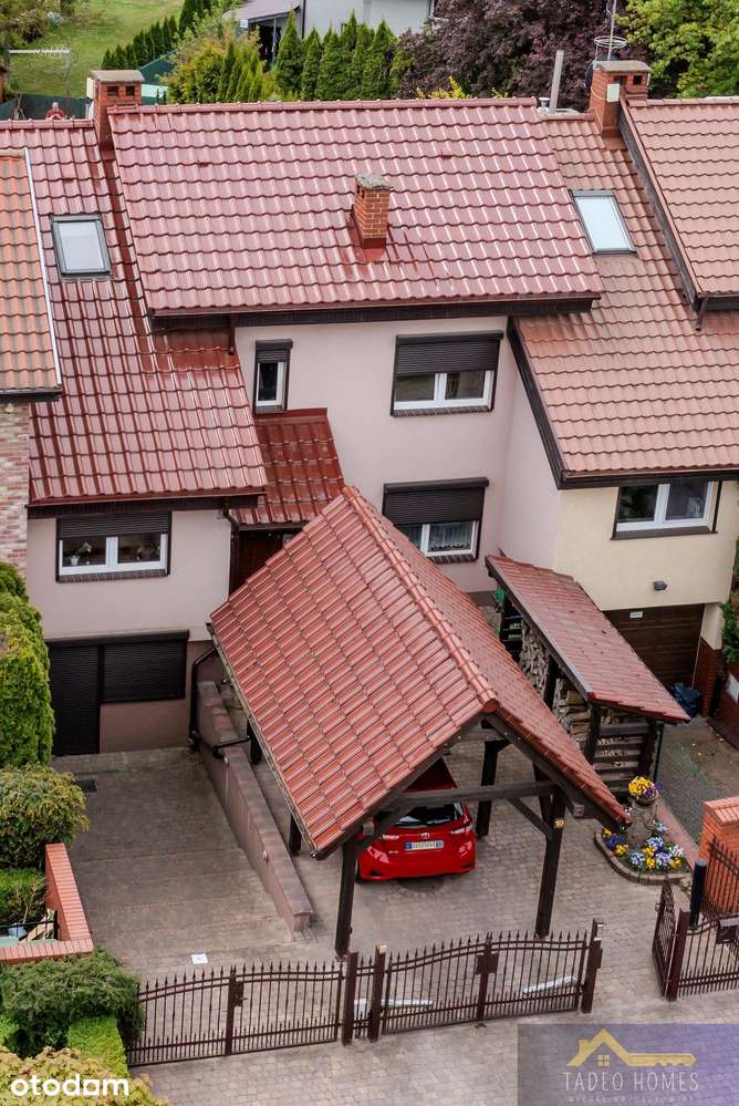 Przestronny dom szeregowy z garażem i piwnicą - Pełny obrazek: 2/20