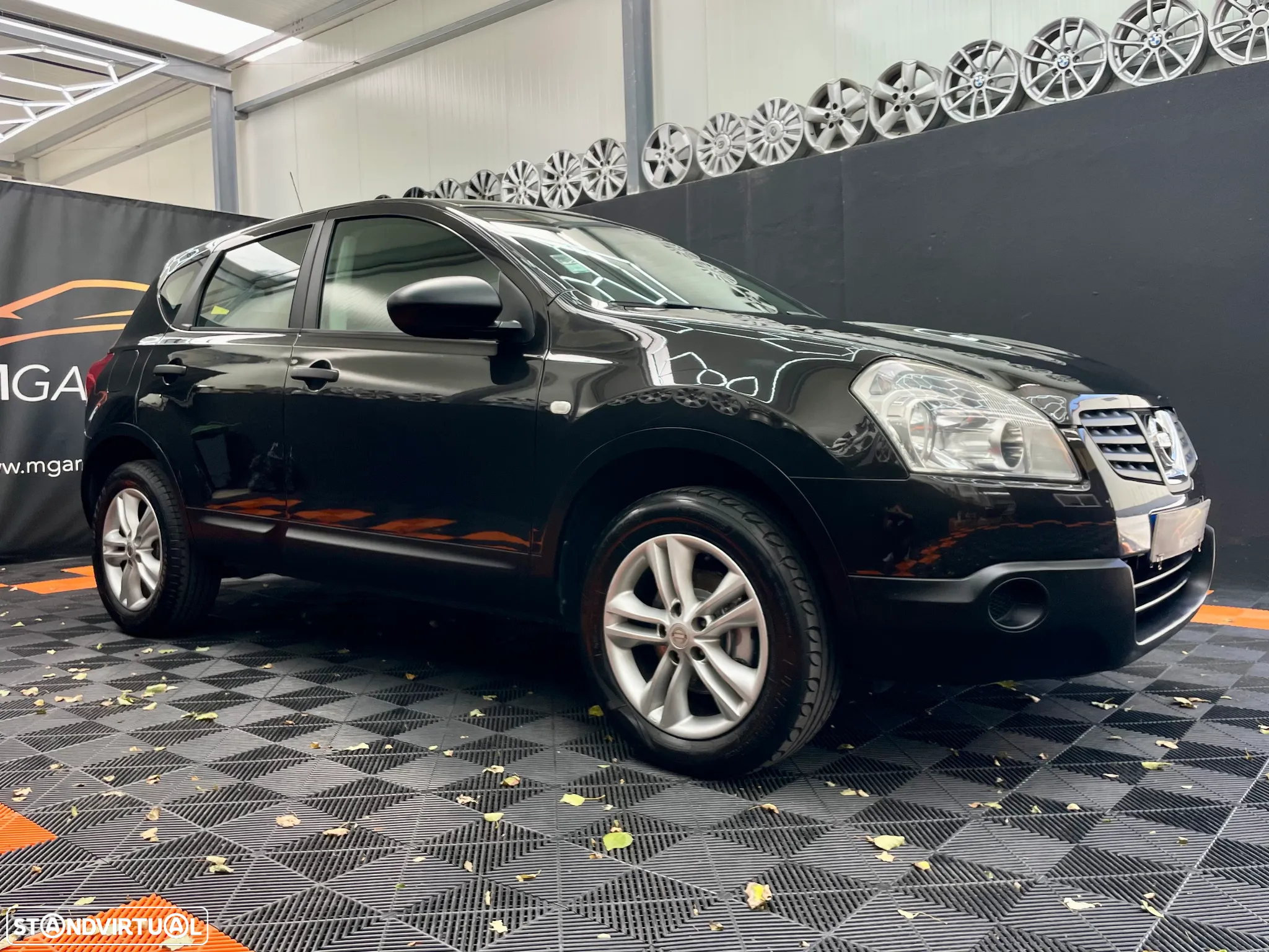 Nissan Qashqai 1.5 dCi Acenta 17 FPD - 2
