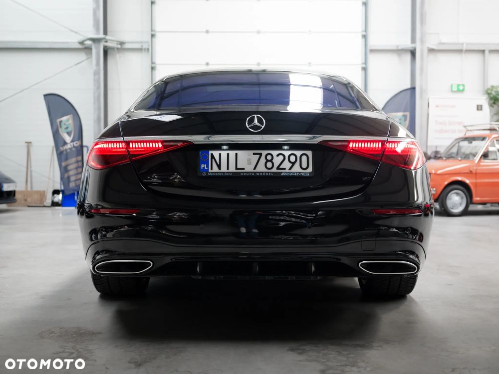 Mercedes-Benz Klasa S 580 4-Matic L AMG Line 9G-TRONIC - 6