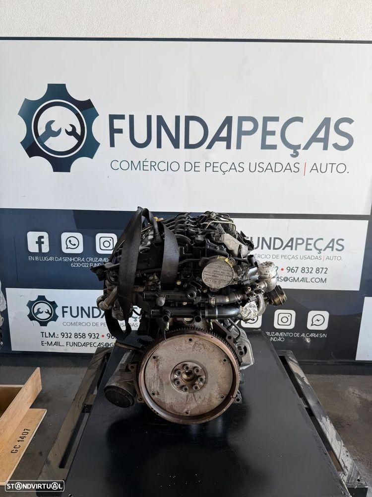 Motor Renault Laguna II 2.2 DCi 150Cv Ref: G9T 703 - 4