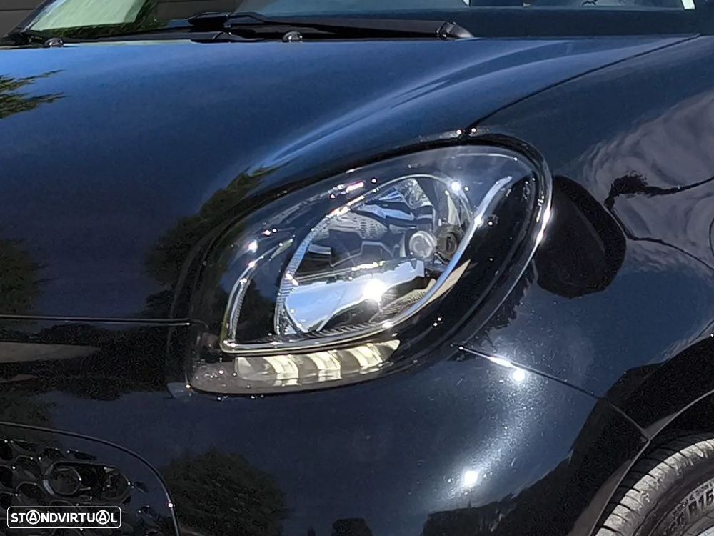 Smart ForFour EQ passion edition nightsky - 5