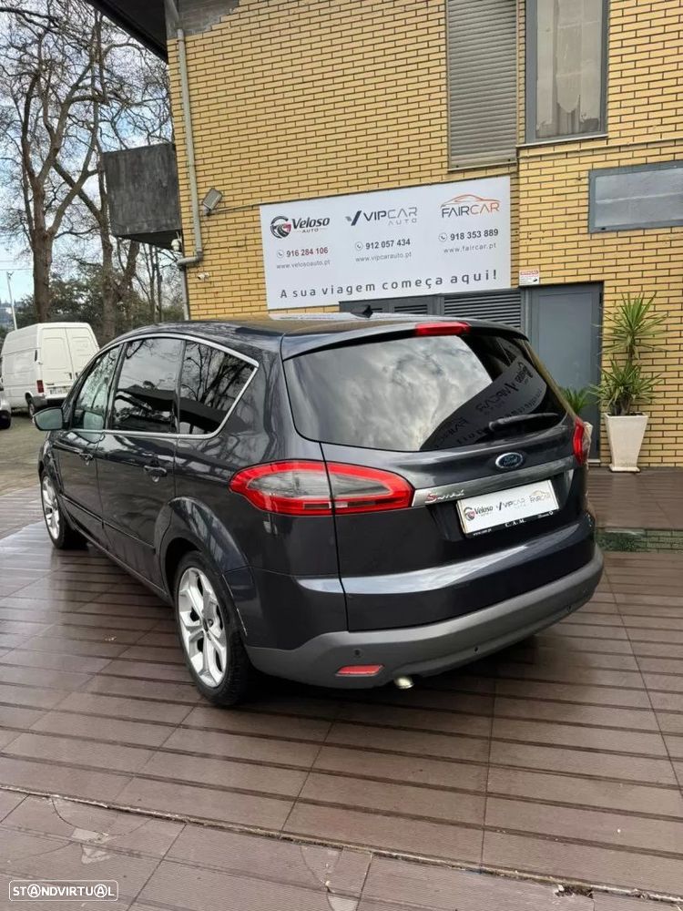 Ford S-Max 2.0 TDCi Titanium 7L - 4