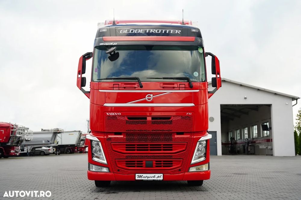 Volvo FH 460 / COMBINAȚIE TANDEM / 120 M3 / TRANSITION / I-SAVE / I-PARK COOL / PUNTE RIDICATĂ / DIRECȚIE / WIELTON / CORTINĂ ARMATĂ - 7