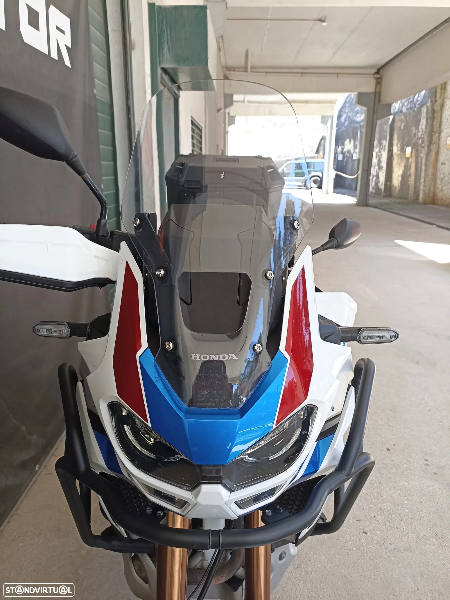 Honda CRF 1100 Sport - 3