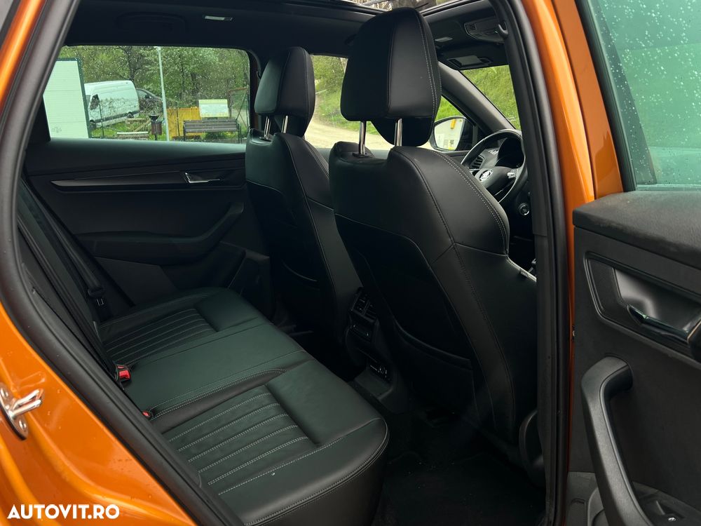 Skoda Karoq 2.0 TDI SCR 4x4 DSG Sportline - 7