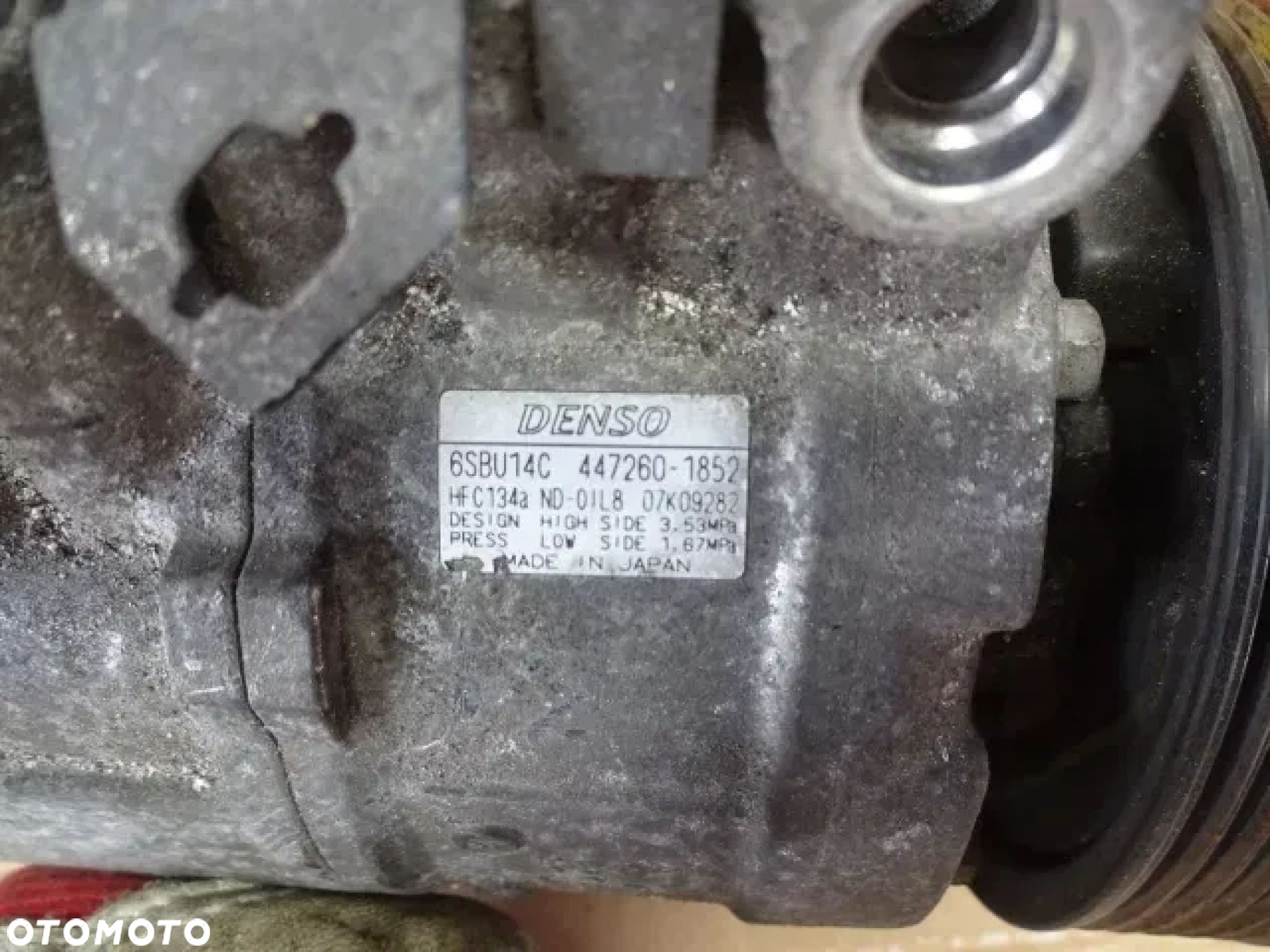 BMW E90 E91 2.0D N47 KOMPRESOR KLIMATYZACJI - 2
