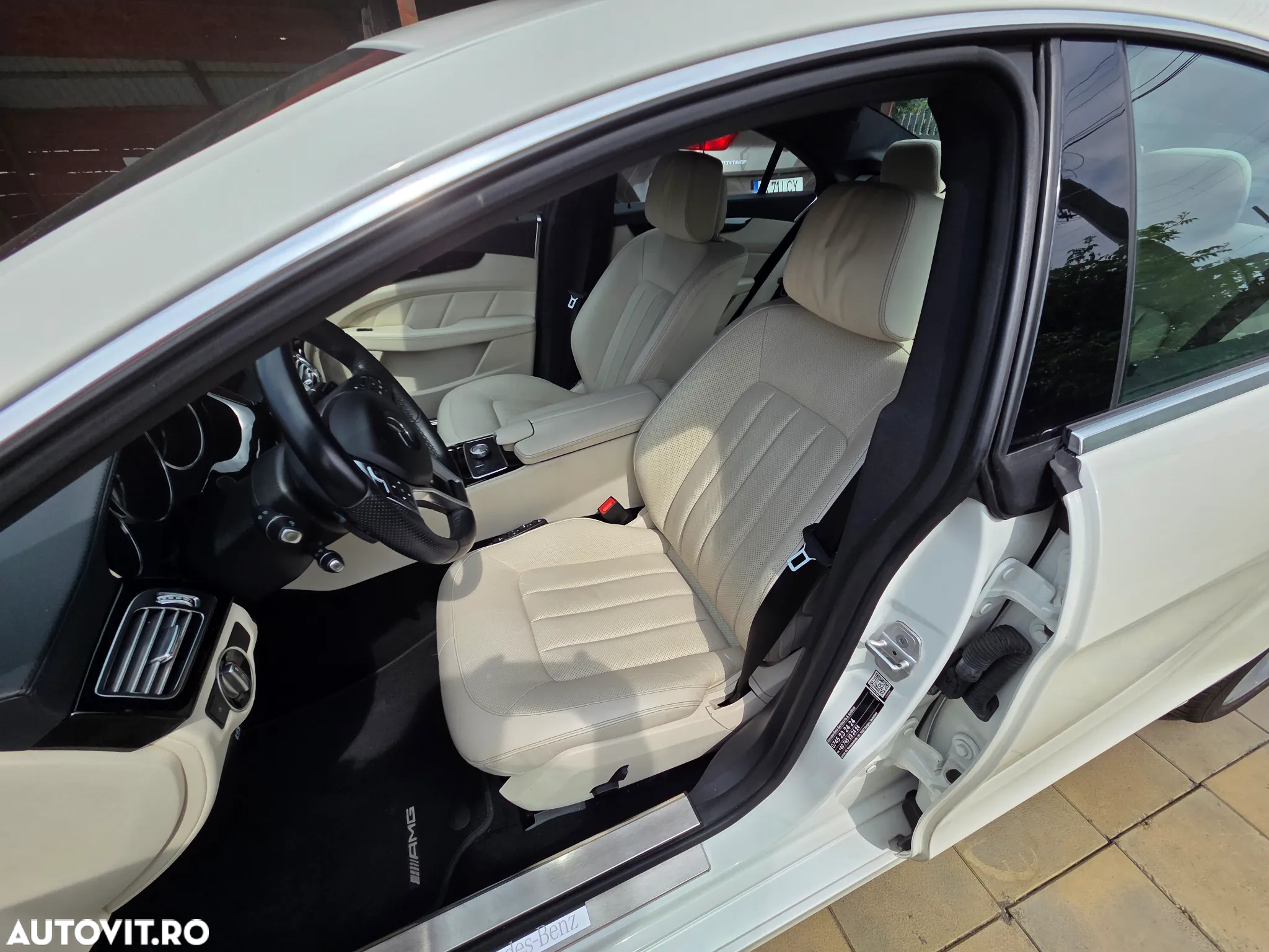 Mercedes-Benz CLS 350 CDI BlueEfficiency 4MATIC Aut - 7