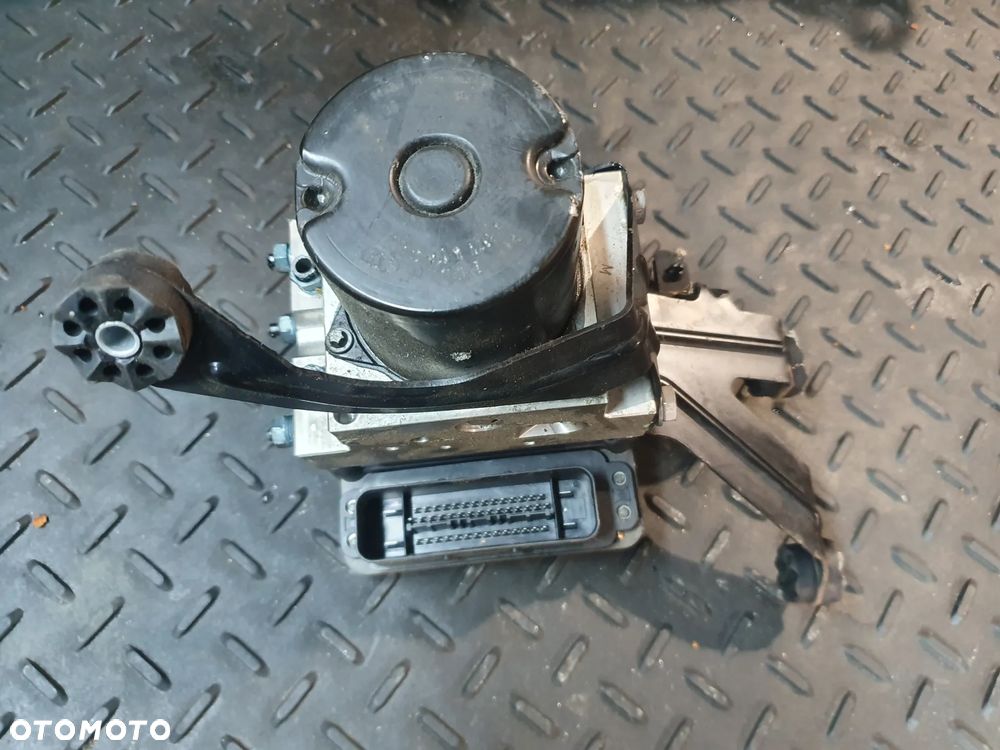 BMW E60 E61 E63 E64 Pompa ABS DSC 6783360 6783362 0265960327 + ŁAPA MOCOWANIE - 1
