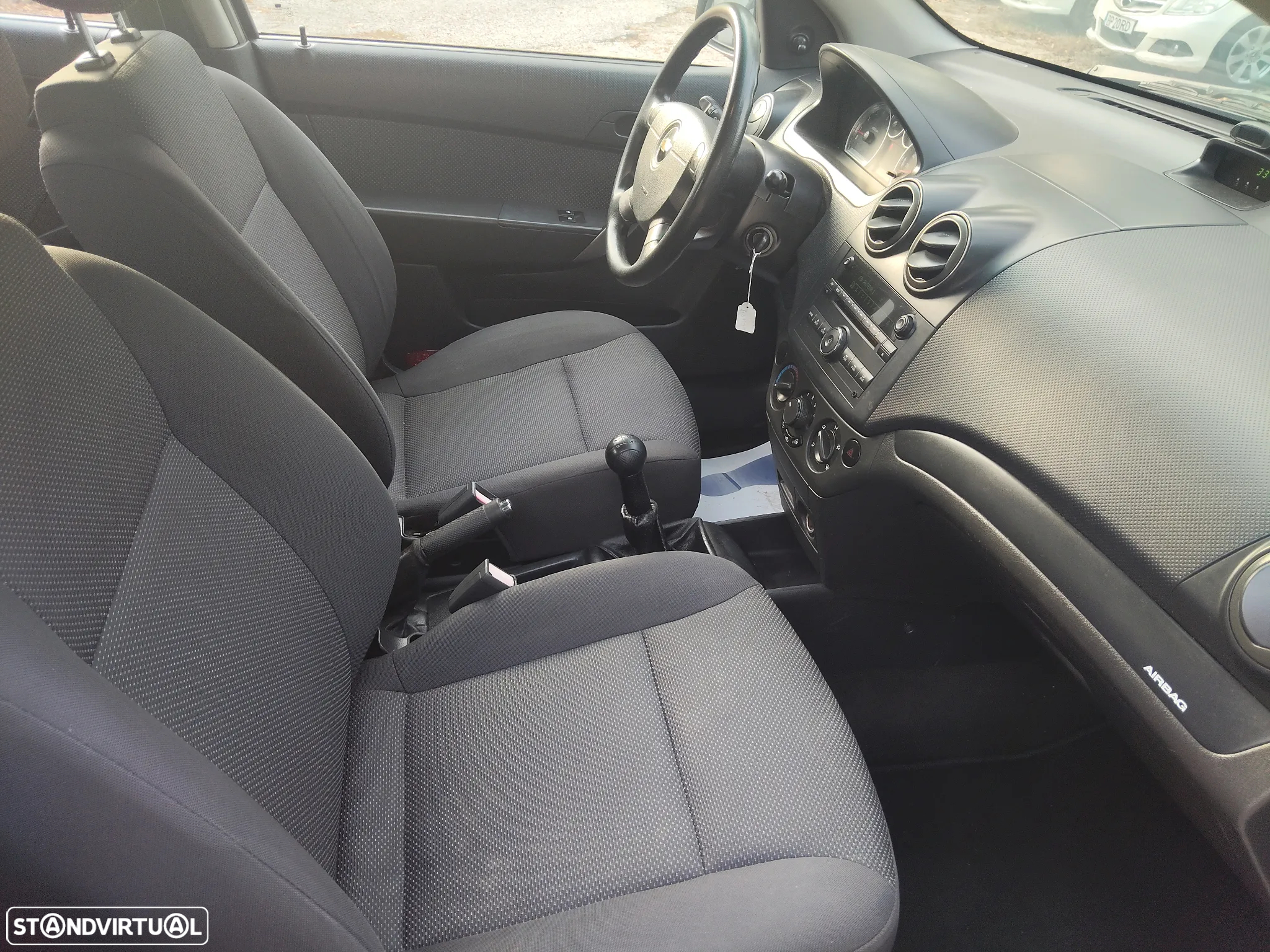 Chevrolet Aveo 1.2 LS - 7