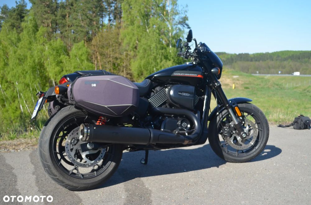 Harley-Davidson Street Rod XG 750A - 3