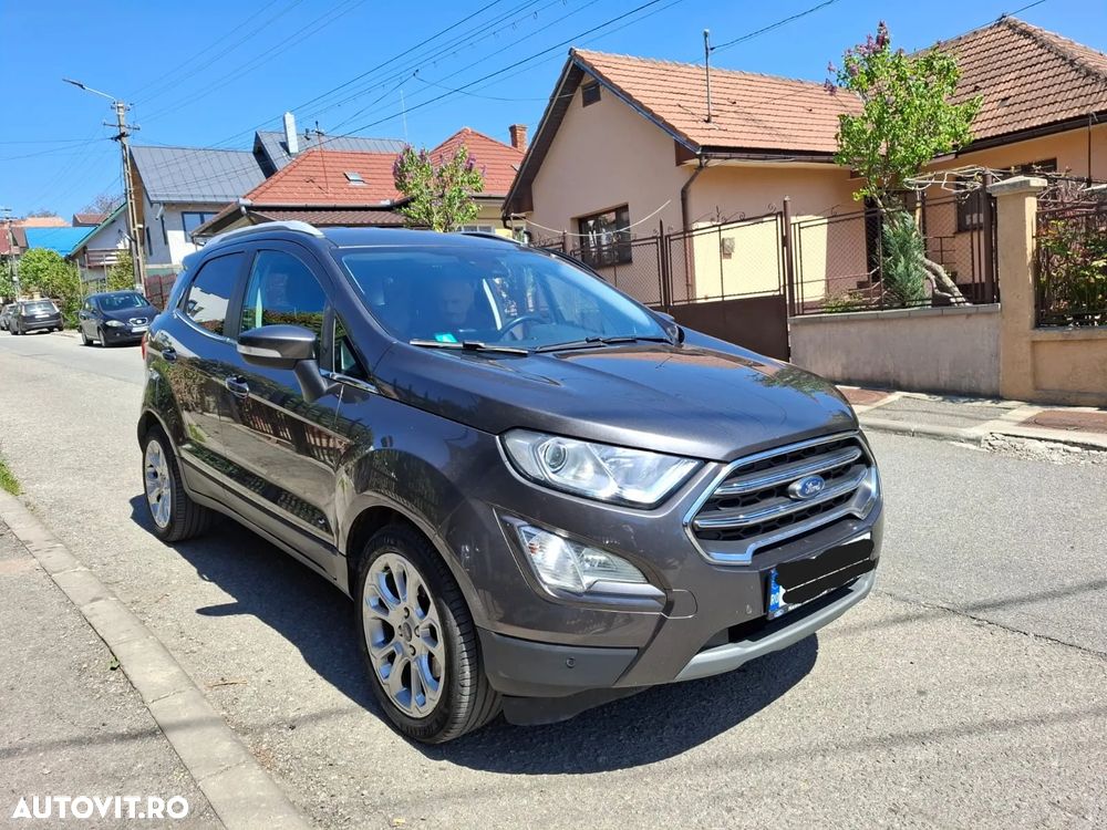 Ford EcoSport 1.0 EcoBoost Titanium - 1