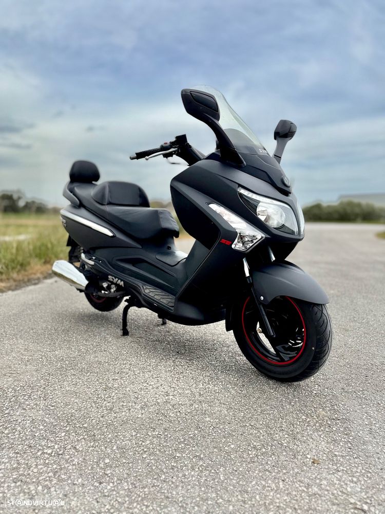 Sym GTS 125 Evo - 1