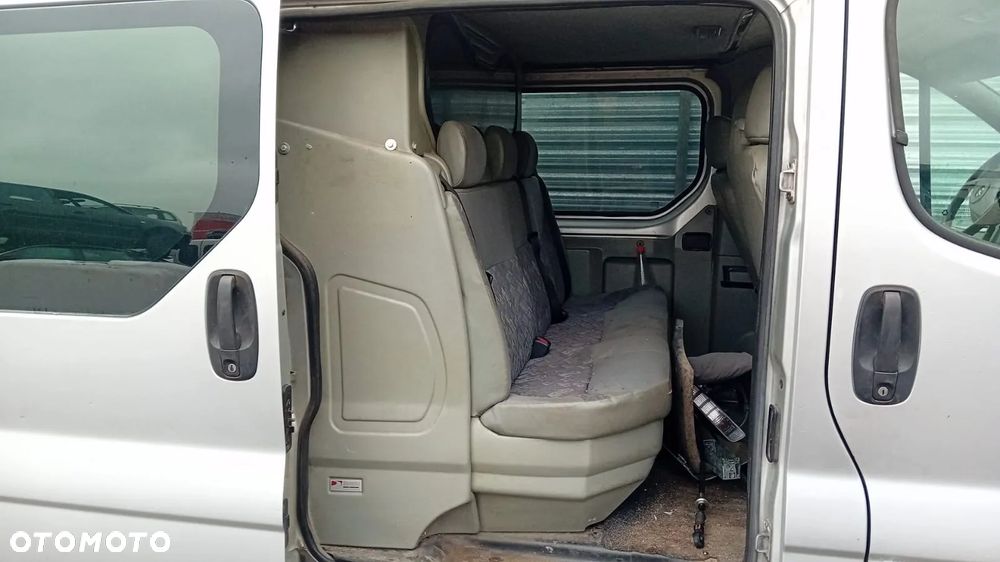 TYLKO CZĘŚCI Opel Vivaro A 1.9 Dci F9Q760 100KM 74kW 01r-03r L2H1 Lakier L147 - 10