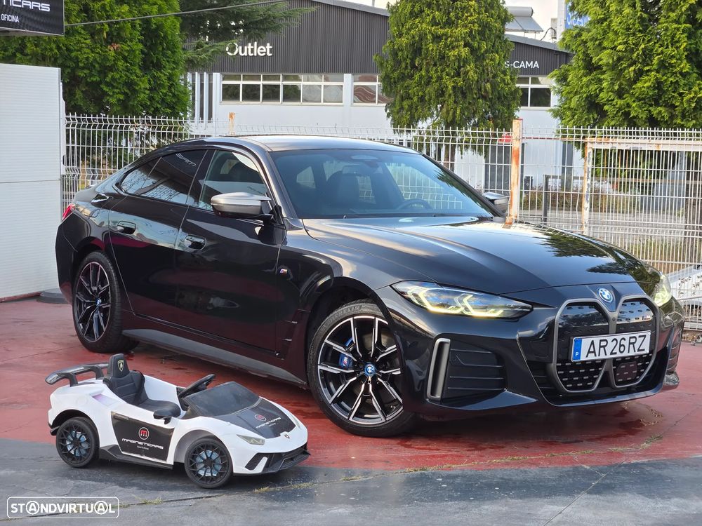 BMW i4 M50 - 4