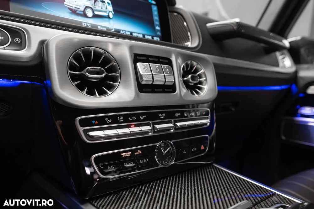 Mercedes-Benz G 500 SW Long Aut. - 17