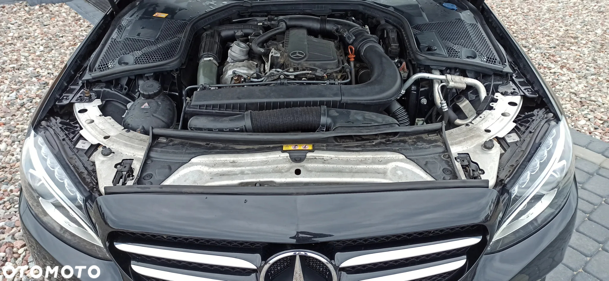 Mercedes-Benz Klasa C 200 (BlueTEC) d - 27
