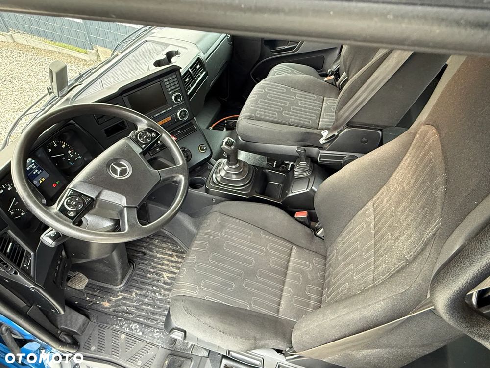 Mercedes-Benz * Arocs * 4X4 * JAK NOWY * Wywrotka Kiper Meiller * Sprowadzony * 80.700 km Oryginalnie * Mercedes - 20