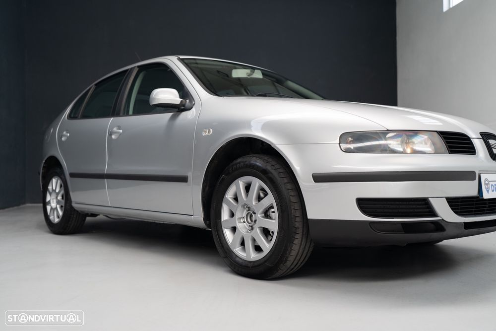 SEAT Leon 1.9 TDI Confort AC+JE - 11