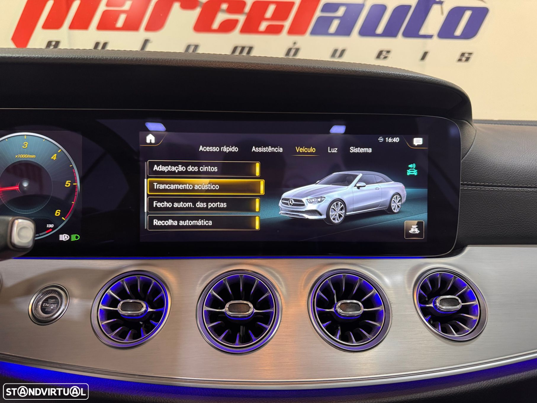Mercedes-Benz E 220 d AMG Line - 44