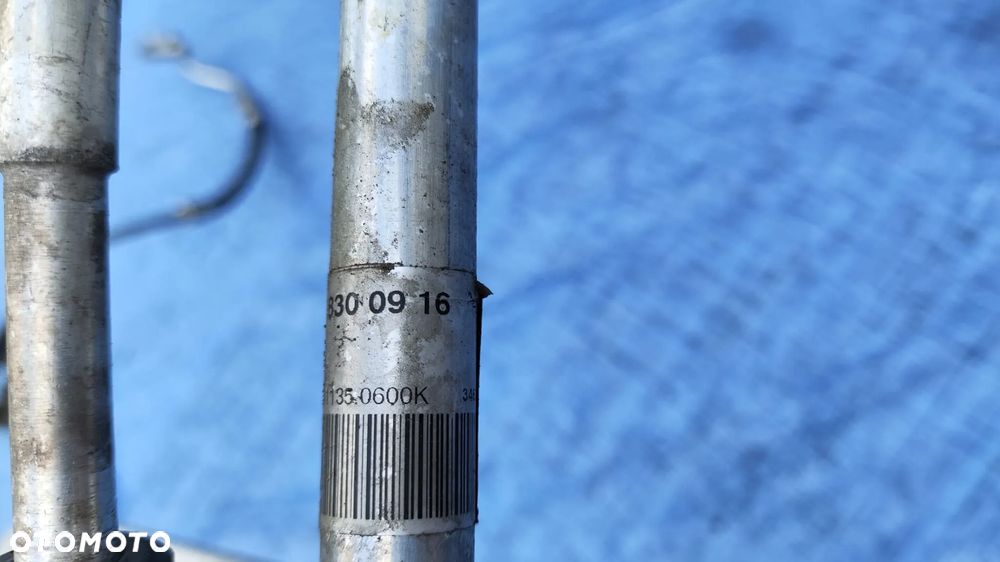 NAGRZEWNICA TYŁ PRZEWÓD PRZEWODY KLIMATYZACJI A2218300916 A2218301216 A2218300816 A2218300416 A2218300384 A2218302015 A2208209210 A2218300262 MERCEDES S-KLASA W221 LONG S600 5.5 V12 BITURBO OM275 - 31