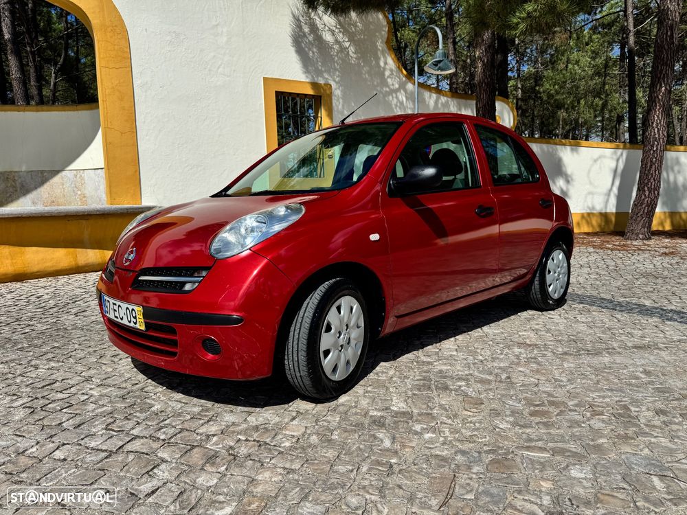 Nissan Micra 1.2 Visia AC - 4