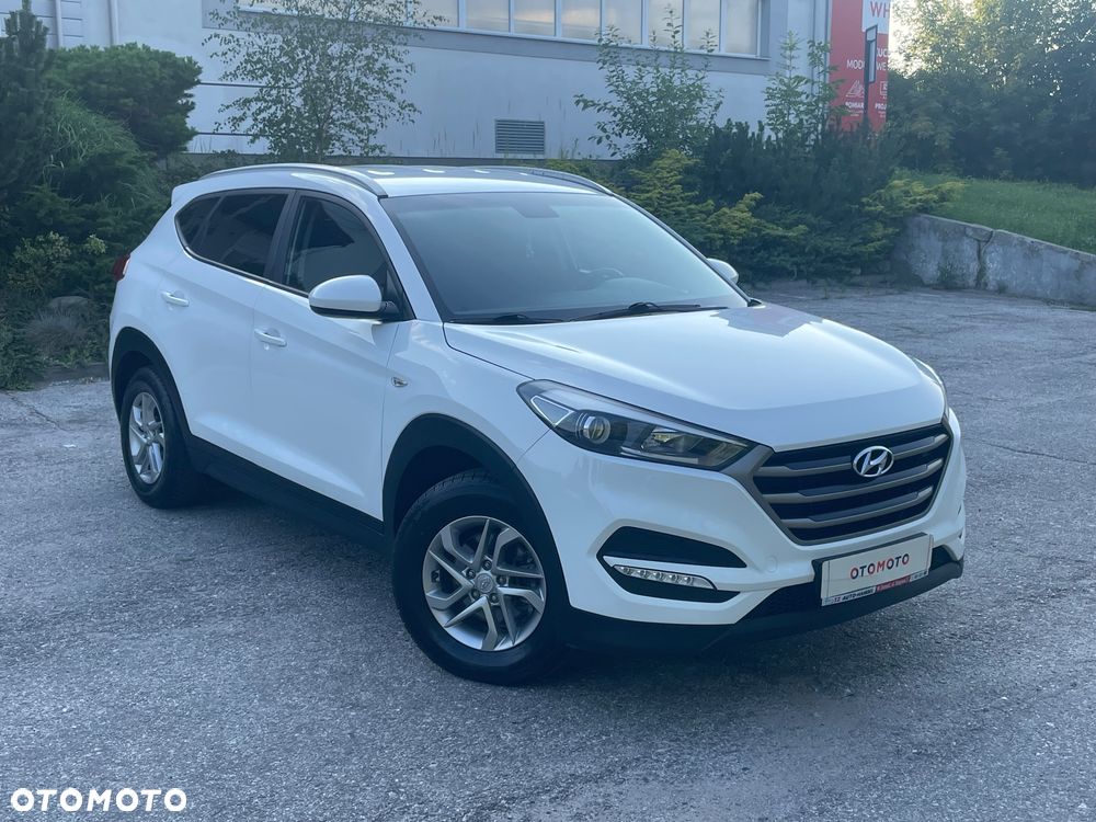 Hyundai Tucson blue 1.7 CRDi 2WD Classic - 20