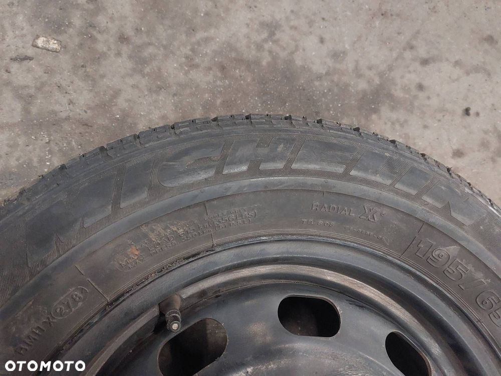 FELGA OPONA KOŁO 5X100 6Jx15 ET38 FI57,1 195/65R15 MICHELIN GOLF IV - 2