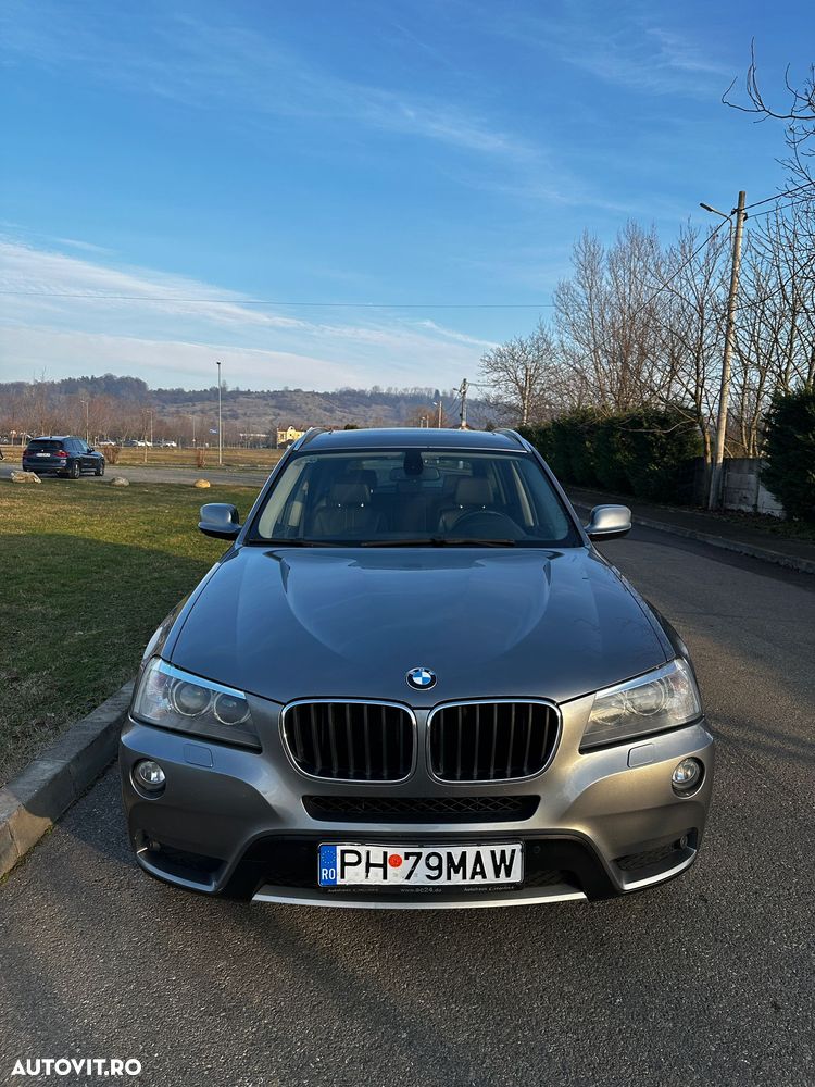 BMW X3 xDrive20d Aut. - 4