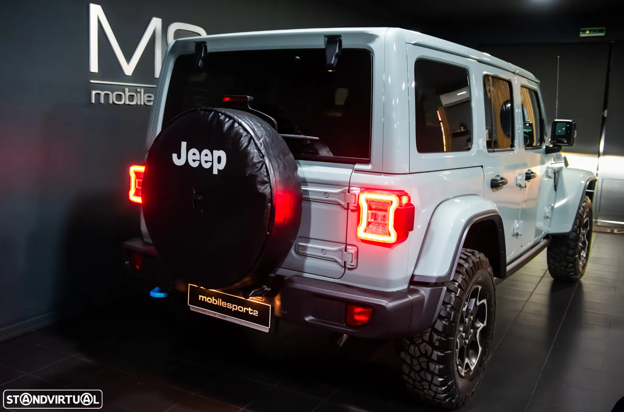 Jeep Wrangler Unlimited 2.0 TG 4xe Rubicon - 14