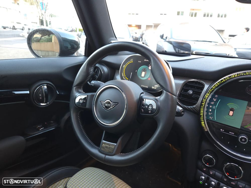 MINI 3 Portas Cooper SE Premium Extra Resolute Edition - 5