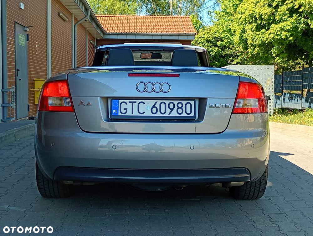 Audi A4 Cabrio - 27