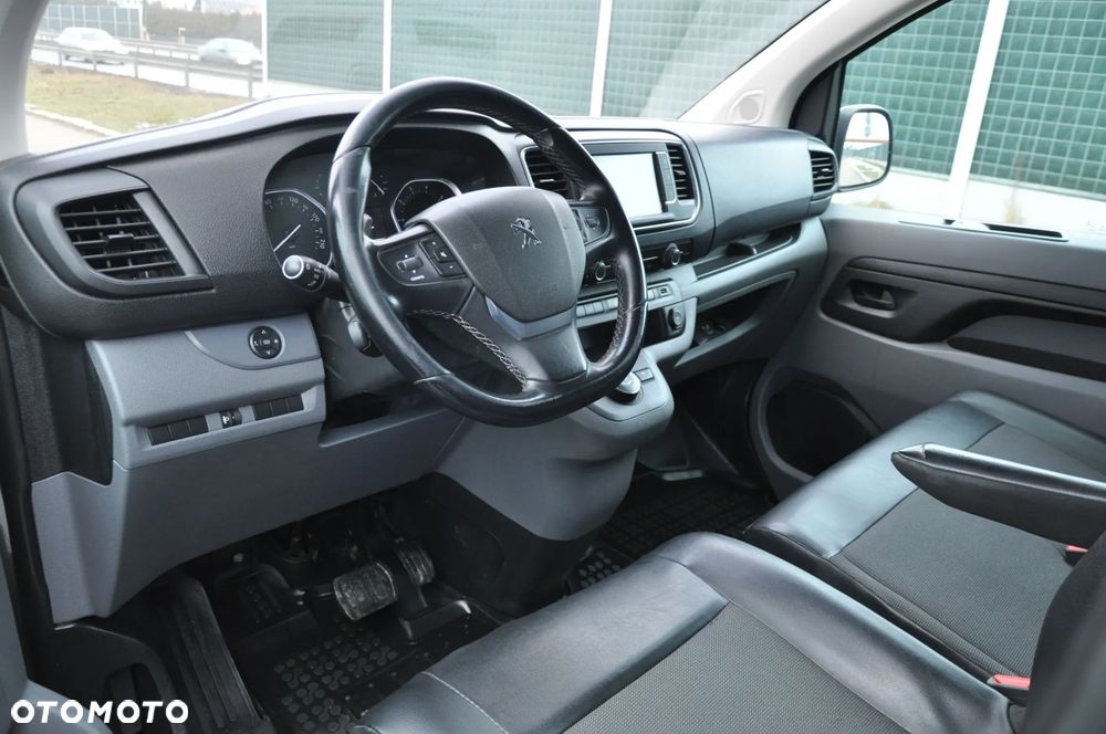Peugeot EXPERT 2.0 HDI 177 KM AUTOMAT IZOTERMA KRAJOWY BEZWYPADKOWY I WŁAŚCICIEL Drzwi przesuwne z dwóch stron - 28