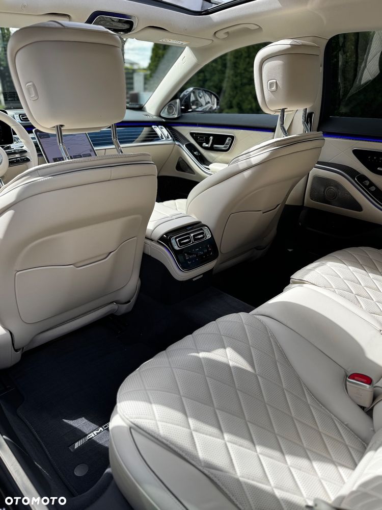Mercedes-Benz Klasa S 580 4-Matic L AMG Line 9G-TRONIC - 11