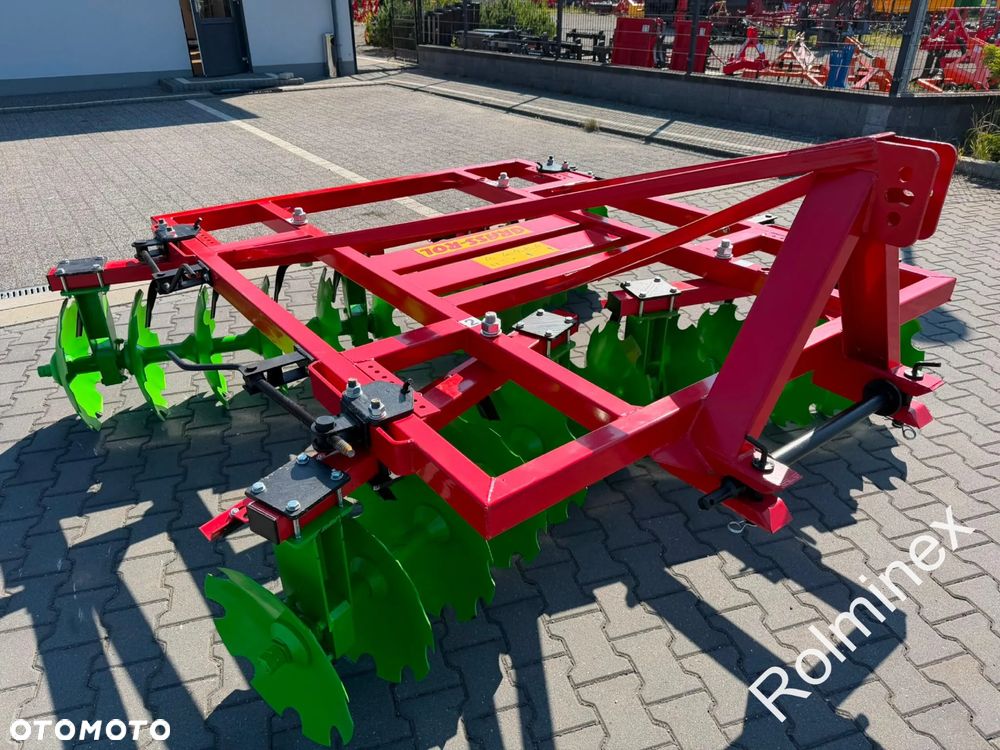 Brona talerzowa GRASS-ROL Regulacja na korby Talerzówka Transport - 7