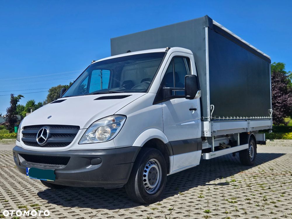 Mercedes-Benz Sprinter 316, 8 palet+ firana, Salon Polska - 6