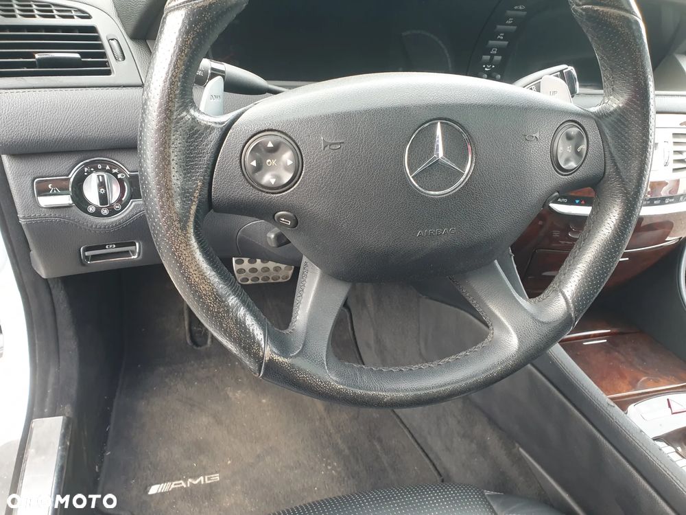Mercedes-Benz CL 63 AMG 7G-TRONIC - 18