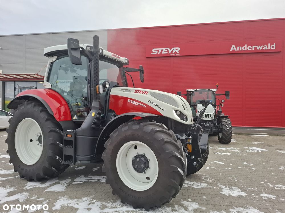 Steyr Profi 6150 - 1
