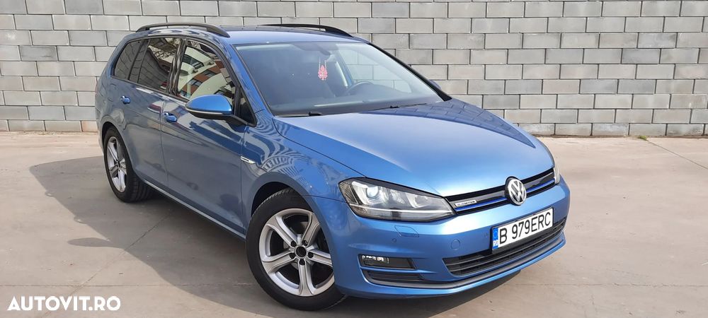 Volkswagen Golf 1.6 TDI BlueMotion Comfortline - 2