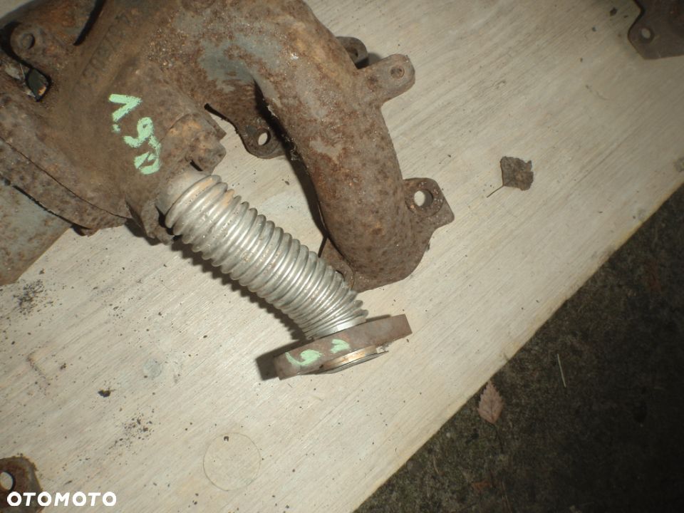 kolektor wydechowy rurka ścieku osłona oleju alfa 147 156 fiat doblo punto stilo 1.9 - 10